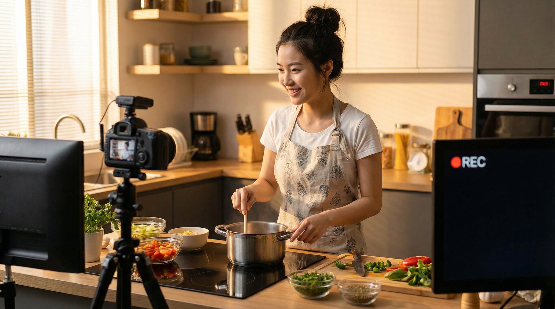 玩物社区美食视频